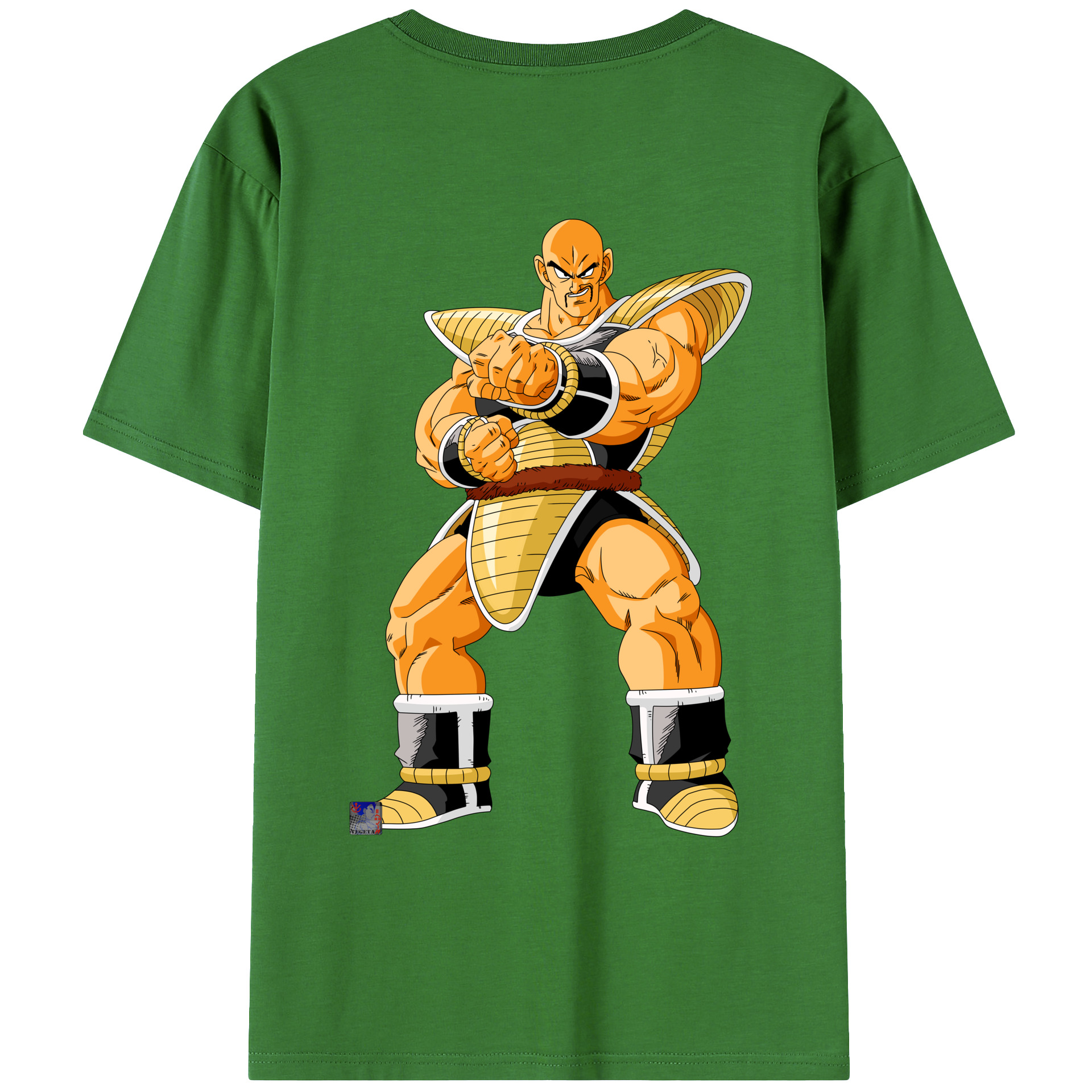（画像用） ドラゴンボール DRAGON BALL レディース半袖Tシャツ(バックプリント)
